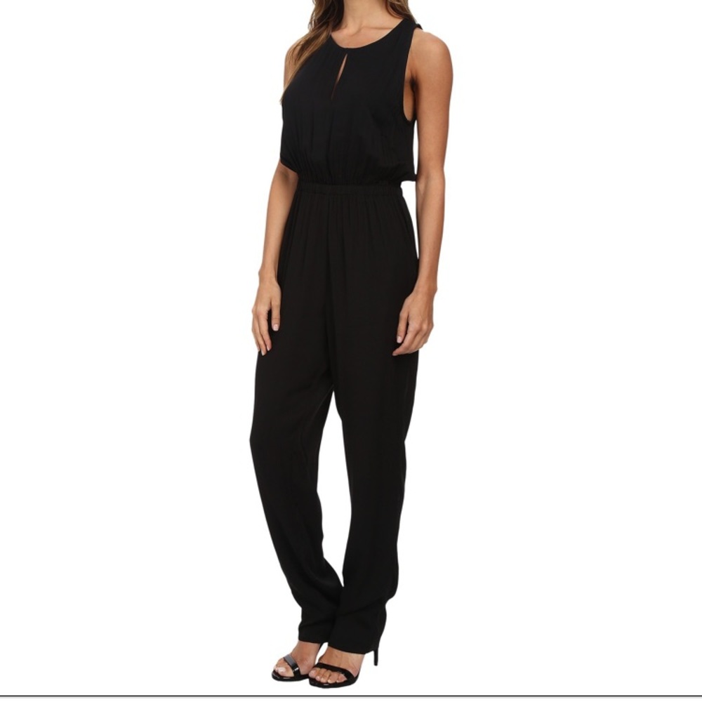 MINKPINK- Women’s Black Sleeveless Jumpsuit - XS